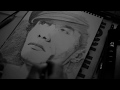 Matoub Lounes hommage portrait