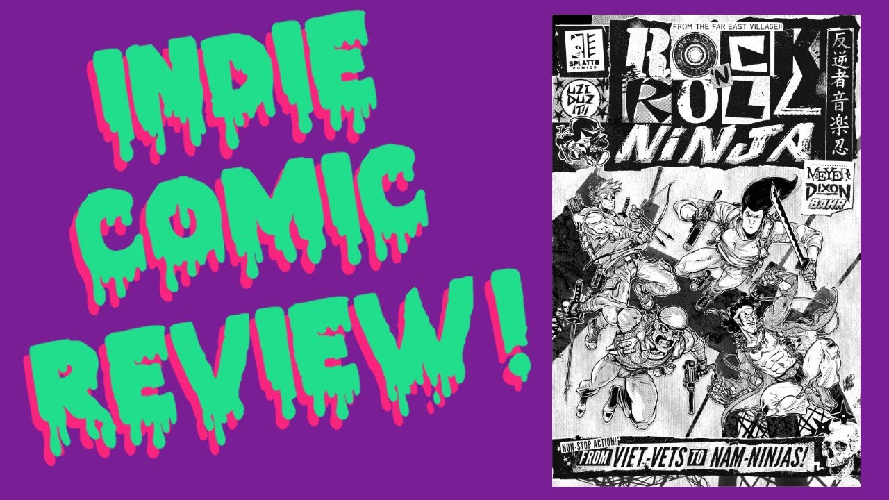 Indie Comic Review - Rock N' Roll Ninja