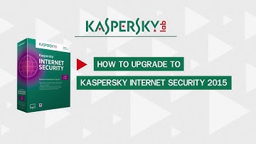 How to upgrade to Kaspersky Internet Security 2015