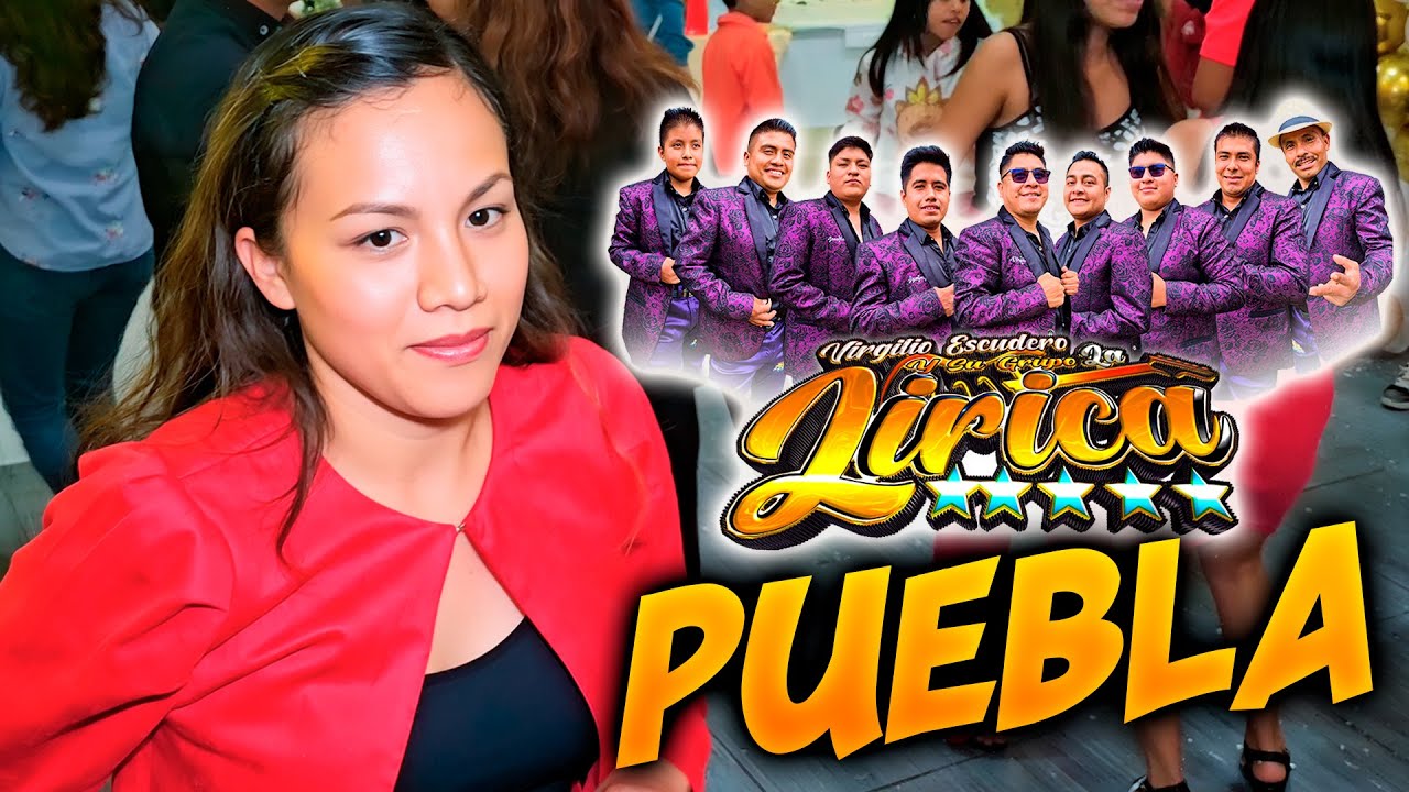 BAILE DESDE MENDIZABAL PUEBLA CON GRUPO LA LIRICA