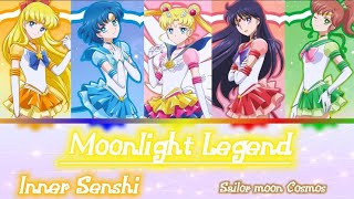Sailor moon Cosmos song:  Moonlight Legend~ (Sub Rom-Eng-Esp) FULL