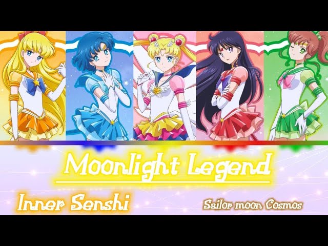 Sailor moon Cosmos song:  Moonlight Legend~ (Sub Rom-Eng-Esp) FULL class=