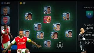 Story WA pes squad versi arsenal🔥