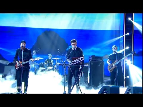 Главная сцена. Группа N.E.V.A. Выступление 14.11.2015