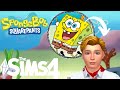 Creating Spongebob Characters in The Sims 4