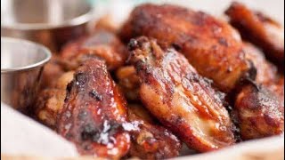 Bildiğiniz Bütün Kanat Soslarını Unutun Ballı Hardallı Tavuk Kanadı 🍗 Mutlaka Deneyin 👌 Resimi