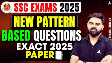 SSC Exams 2025 Reasoning Classes | SSC Exams Reasoning New Pattern Exact Paper | By Sahil sir
