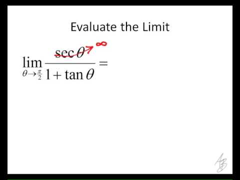 42: L'Hôpital's Rule