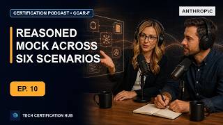 Reasoned mock across six scenarios | Claude Certified Architect – Foundations — Ep. 10