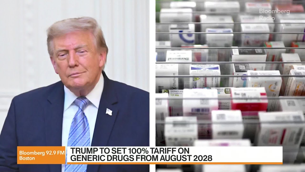 Generic Drug Manufacturing and Trade Policy