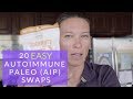 20 EASY Autoimmune Paleo (AIP Diet) Swaps
