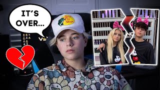 WE BROKE UP **It’s Over** 💔