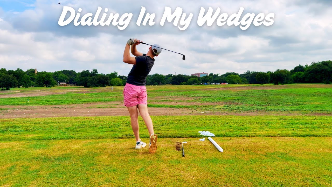 How I Dial In Wedge Distance Control (Simple Practice Plan)