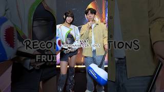 Crws U0026 Natty From Kiss Of Life Here With Some Recommendations Ahead Of Masters Bangkok shorts vct