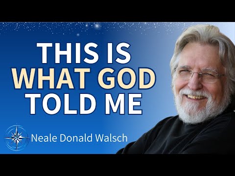 Neale Donald Walsch on his latest book: Conversations with God, Book 4: Awaken the Species