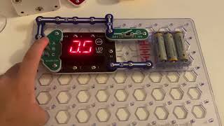Snap Circuits Skill Builder Gamify: Numbers and Letters