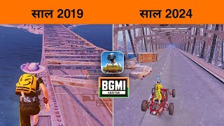 🔥बहुत दिनों बाद यहा गया - The Forgotten Places of PUBG Mobile - Novo and Georgopool Fight BGMi screenshot 5