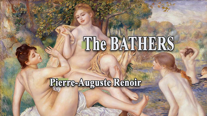 The BATHERS - Pierre-Auguste Renoir Artworks (HD)