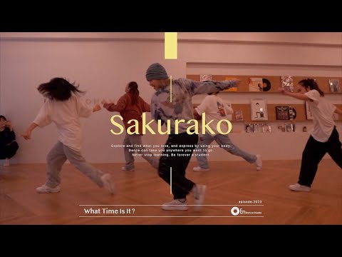 Sakurako " What Time Is It? / Crystal Kay "@En Dance Studio Yokohama