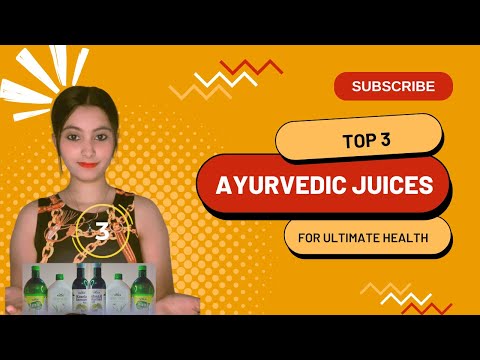 Discover the Power of Ayurvedic Juices: Top 3 Picks from Kudos Ayurveda