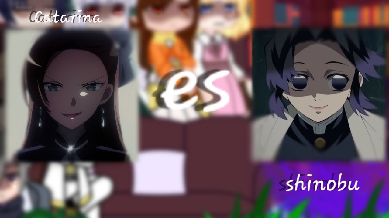 fortune lover reacciona Catarina es shinobu (⚠️solo es un pedazo de la reaccion no está terminando⚠️