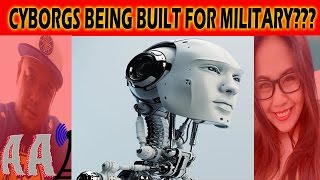 U.S. military spending millions to make cyborgs a reality w/ Host Amboy