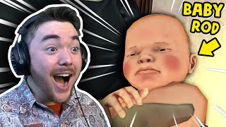 ROD AS A BABY!?! (ICE SCREAM 3) | Ice Scream 3 Gameplay (Official Release)