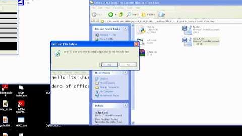 office 2003 doc exploit 100% fud