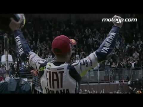 Video: Valentino Rossi 2008 MotoGP World Champion