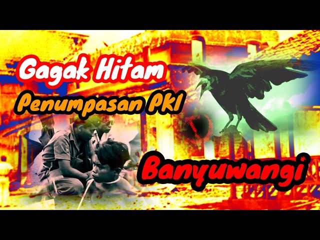 SEJARAH | Penumpasan PKI 1965 - Operasi Gagak Hitam Di Banyuwangi class=