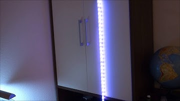 Raspberry Pi RGB LED light stripe over SPI
