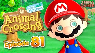 Super Mario Items! - Animal Crossing: New Horizons Gameplay Walkthrough Part 81