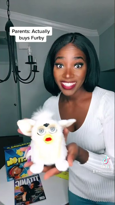 90s kids Scary Toys Part 2 - Furby (Workbystyle)