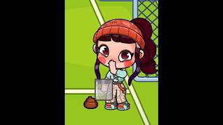 Turned Into A Cat To Poop