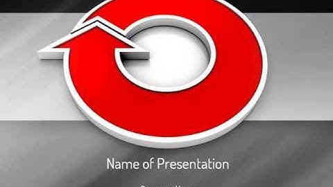 Turnkey Solution PowerPoint Template by PoweredTemplate.com