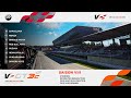 Acc  vrgt3c viii  gt3 championship  event 1  barcelona  virtualracingorg