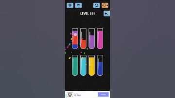 Water Color Sort Level 581