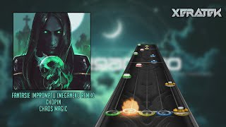 Clone Hero: Chopin - Fantasie Impromptu (Meganeko Remix) [Chart Preview]