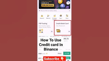 How To Use Credit card In Binance How to Buy USDT With Credit Card #binance  #binancecreditcard