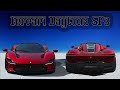 Cамый экстремальный суперкар Ferrari Daytona SP3 скорость превышает 340 км/ч. Цена 2000000 евро