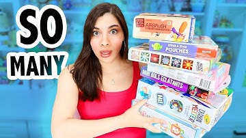 Testing ALL My Craft Kits (Pt. 1)