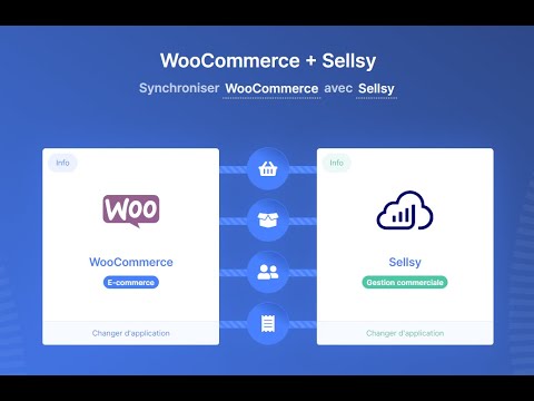 Mise en place de l'intégration Woocommerce x Sellsy via Synchron.io