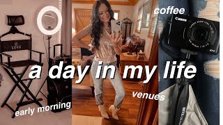 VLOG | a day in the life of a bridal makeup artist | 5am makeup artist morning routine +