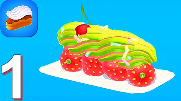 Perfect Cream - Gameplay Walkthrough Part 1 (Android,iOS)