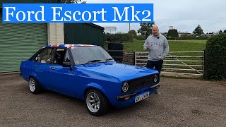 Ford Escort Mk2 REVIEW  Road legal Race car
