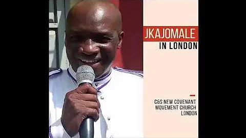 JKA in London @ New Covenant C&S Movement Church Wood Green.