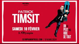 Patrick Timsit @ L&#39;Olympia // Février 2017