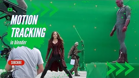 Blender Motion Tracking Mastery: Techniques for Seamless CGI Integration  @InspirationTuts