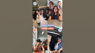 Hallo? Siapa Nih!📞 Trend Angkat Telepon Lagi Viral di TikTok! #dancetiktok
