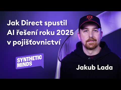 Cover: Jakub Lada: Z likvidátora AI vývojářem. Jak vznikl oceněný AI systém pro likvidace škod v Directu